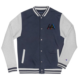 Embroidered HA LOGO Champion Bomber Jacket