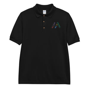 LOGO Embroidered Polo Shirt