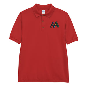 LOGO Embroidered Polo Shirt