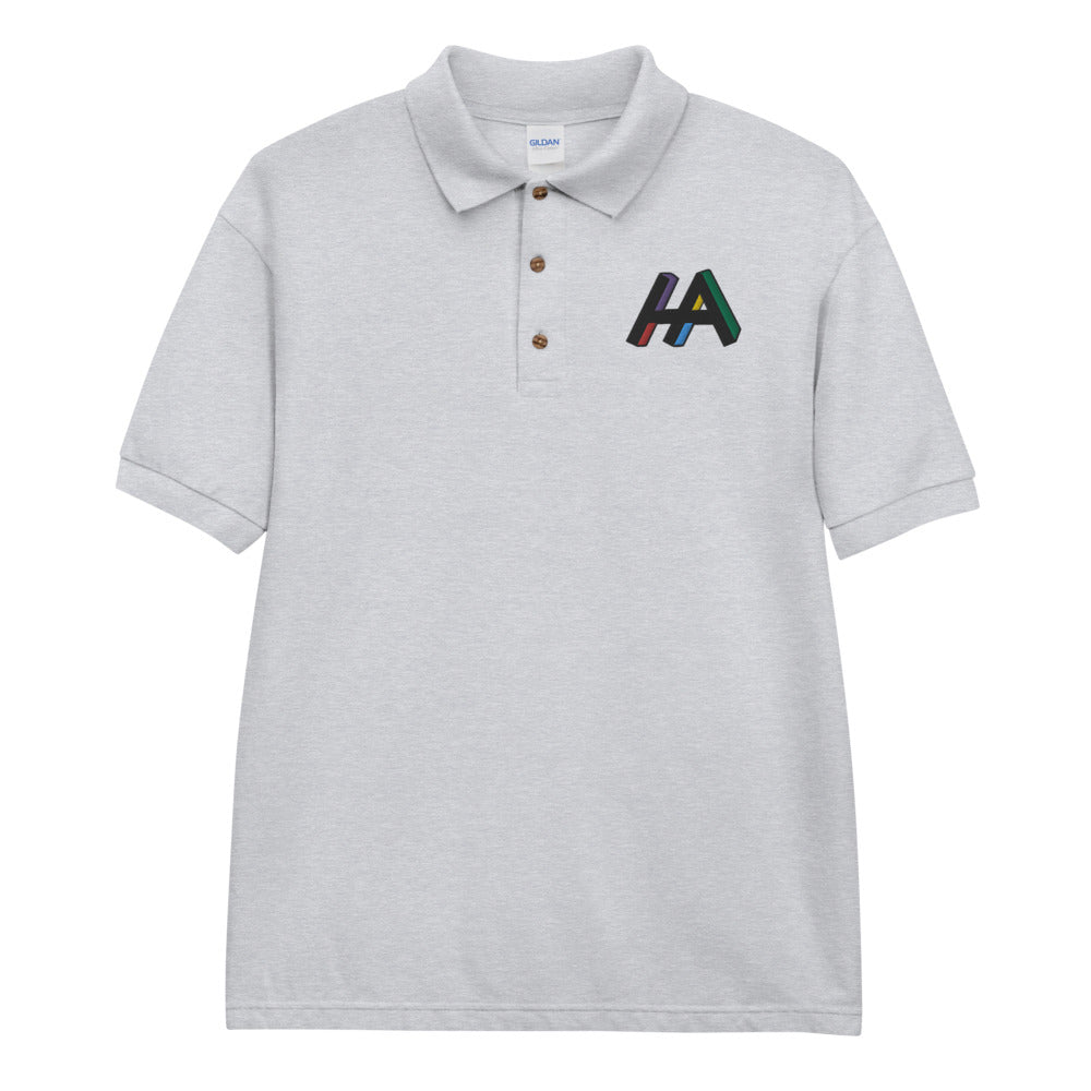 LOGO Embroidered Polo Shirt