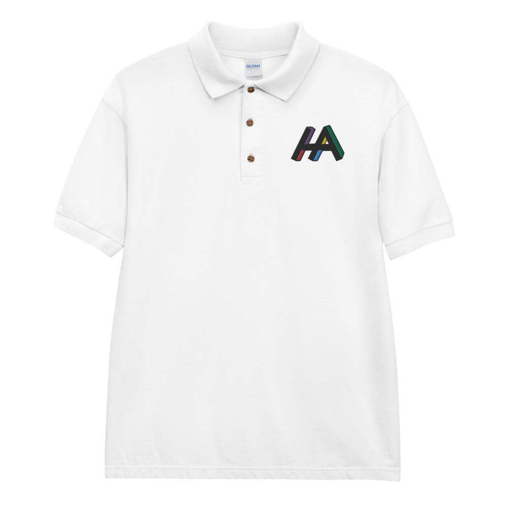 LOGO Embroidered Polo Shirt