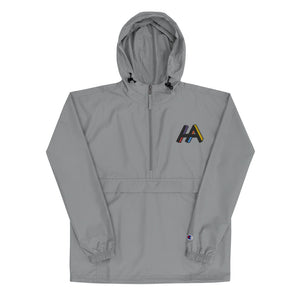 Embroidered HA LOGO Champion Packable Jacket