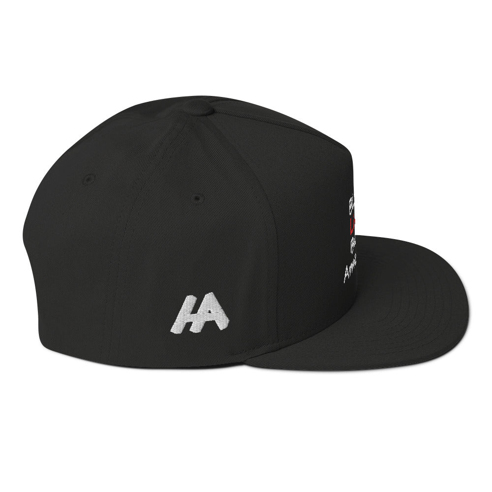 BLACK LIVES BUILT AMERICA Flat Bill Cap