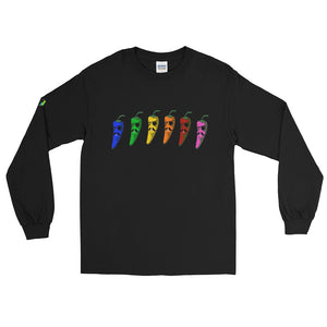 RAINBOW JALAPEÑO Long Sleeve Shirt