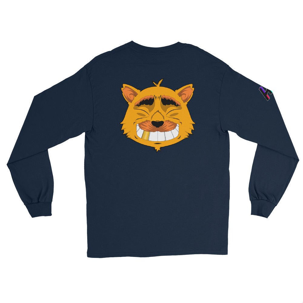 HAPPY CAT Long Sleeve Shirt