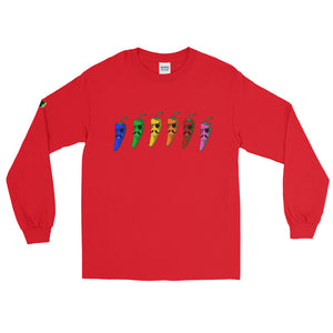 RAINBOW JALAPEÑO Long Sleeve Shirt