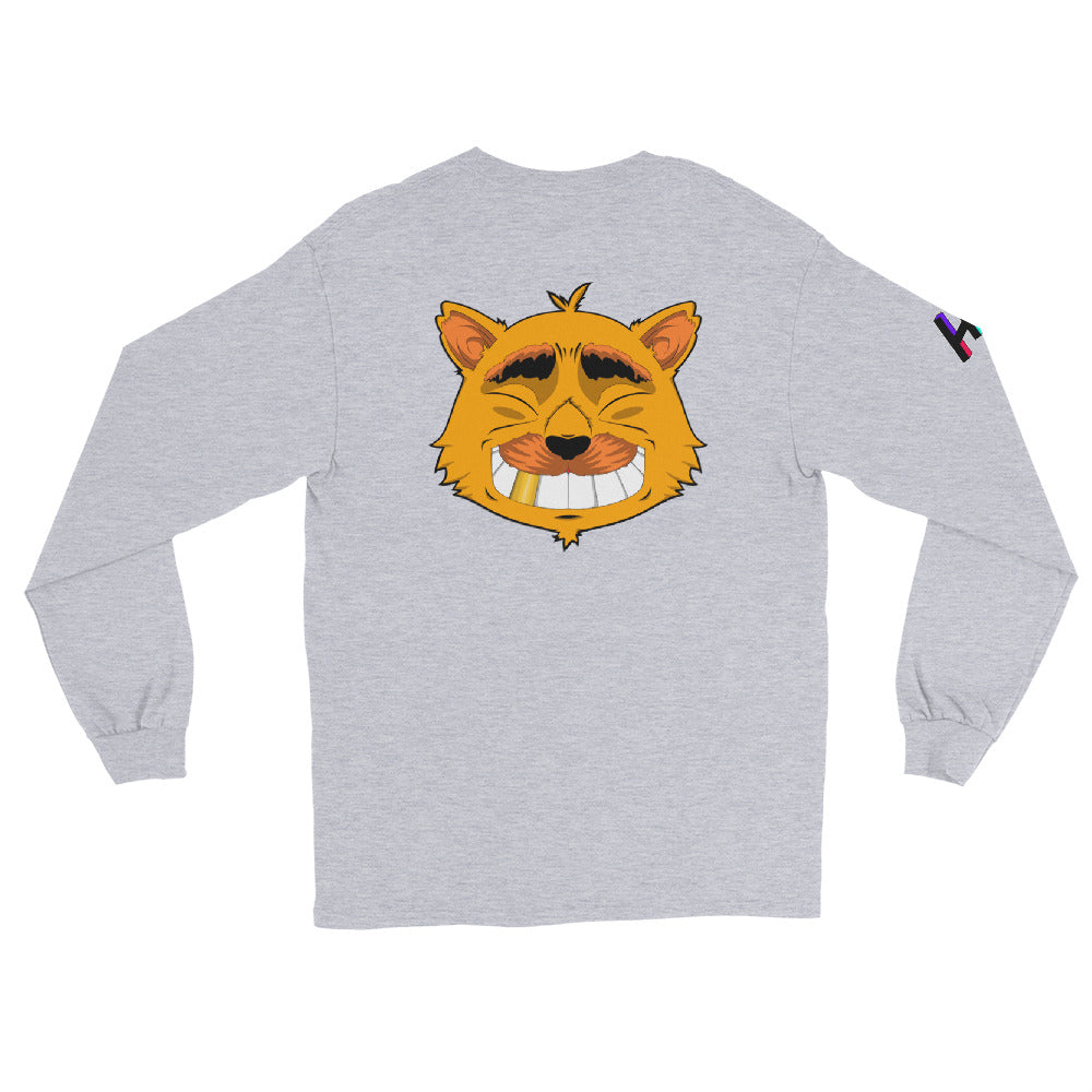 HAPPY CAT Long Sleeve Shirt