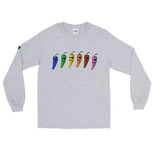 RAINBOW JALAPEÑO Long Sleeve Shirt