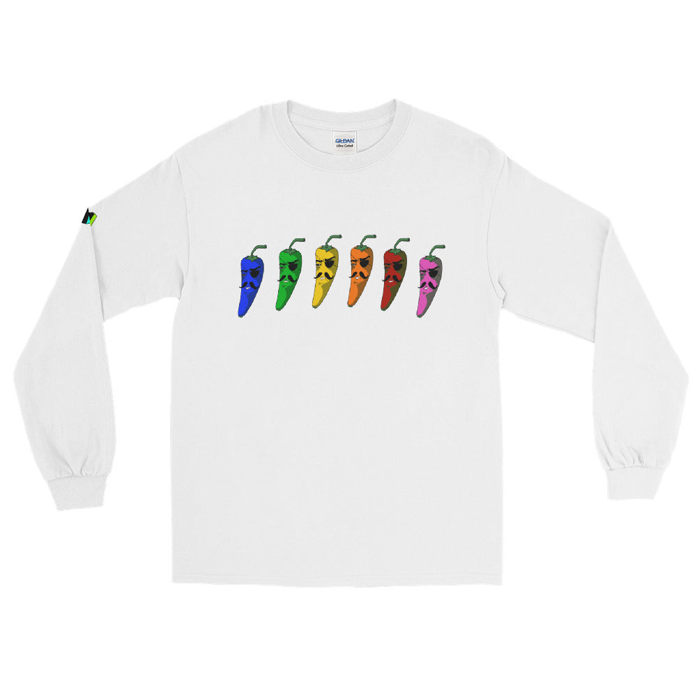 RAINBOW JALAPEÑO Long Sleeve Shirt