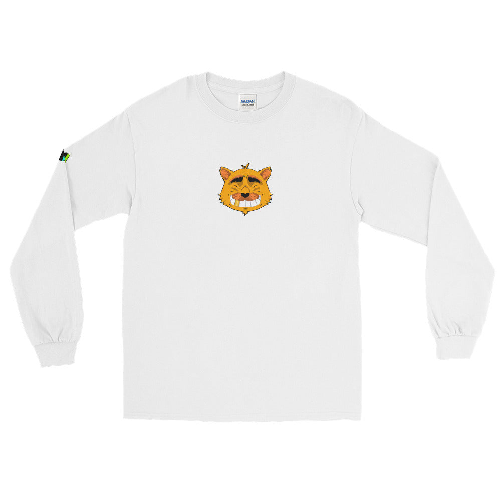 HAPPY CAT Long Sleeve Shirt