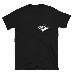 PYRAMID EYE Short-Sleeve Unisex T-Shirt