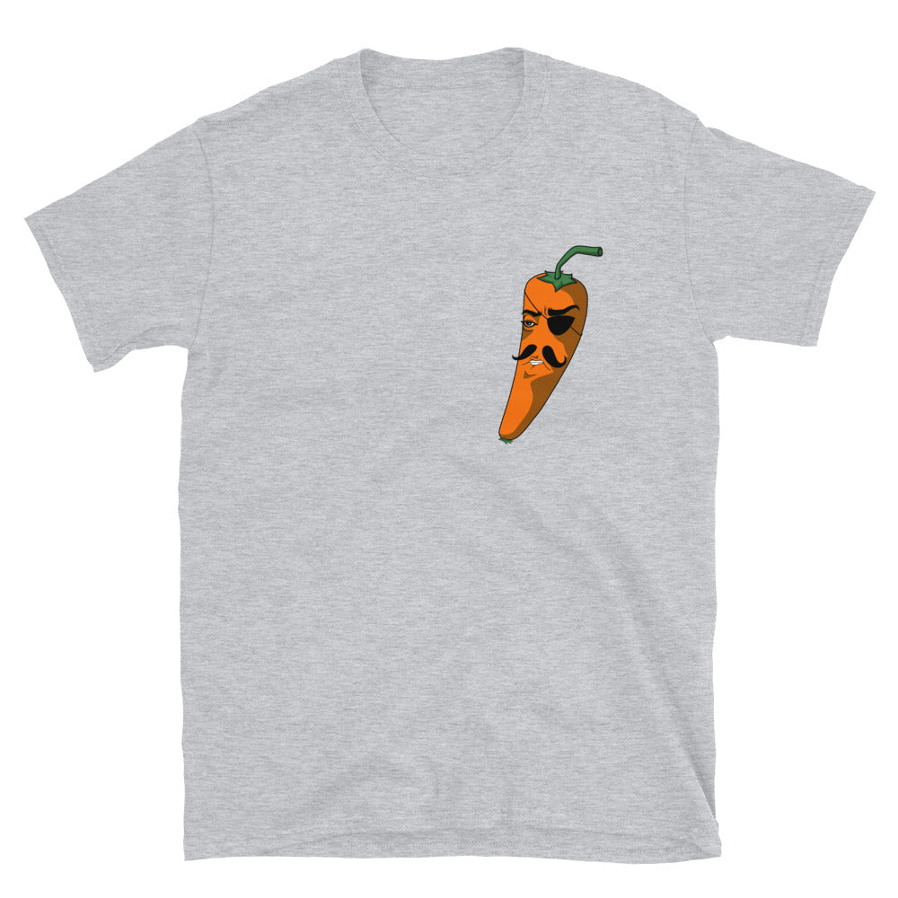 RAINBOW JALAPEÑO Short-Sleeve Unisex T-Shirt