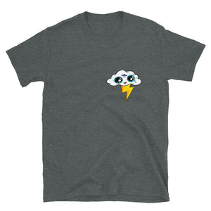 HAPPY CLOUD (C) Short-Sleeve Unisex T-Shirt