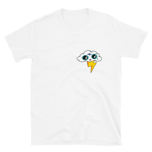 HAPPY CLOUD (C) Short-Sleeve Unisex T-Shirt