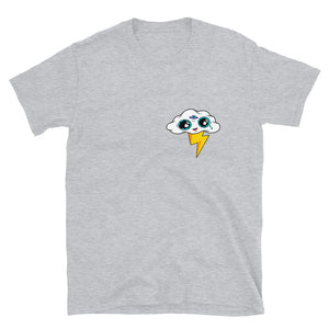 HAPPY CLOUD (C) Short-Sleeve Unisex T-Shirt