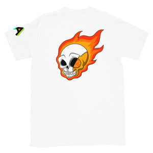 FLAME SKULL 2 Short-Sleeve T-Shirt