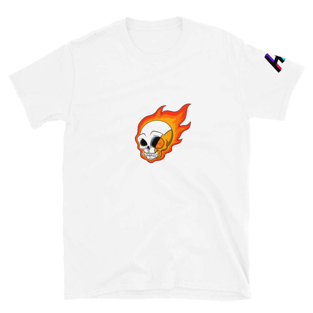 FLAME SKULL 2 Short-Sleeve T-Shirt