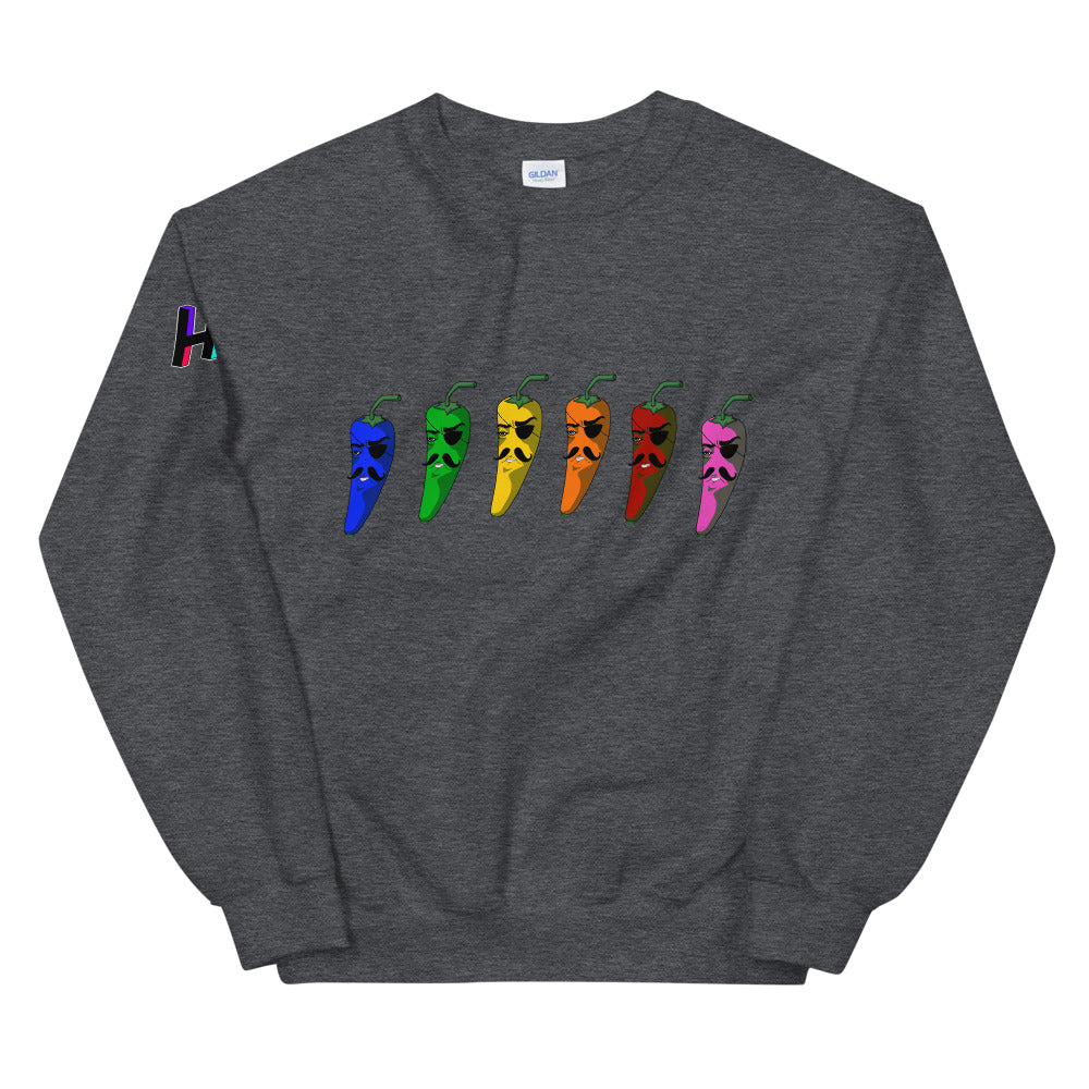 RAINBOW JALAPEÑO Sweater