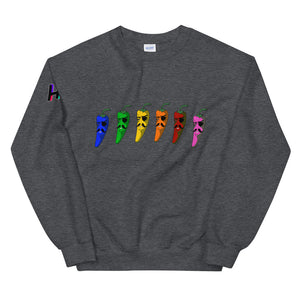 RAINBOW JALAPEÑO Sweater