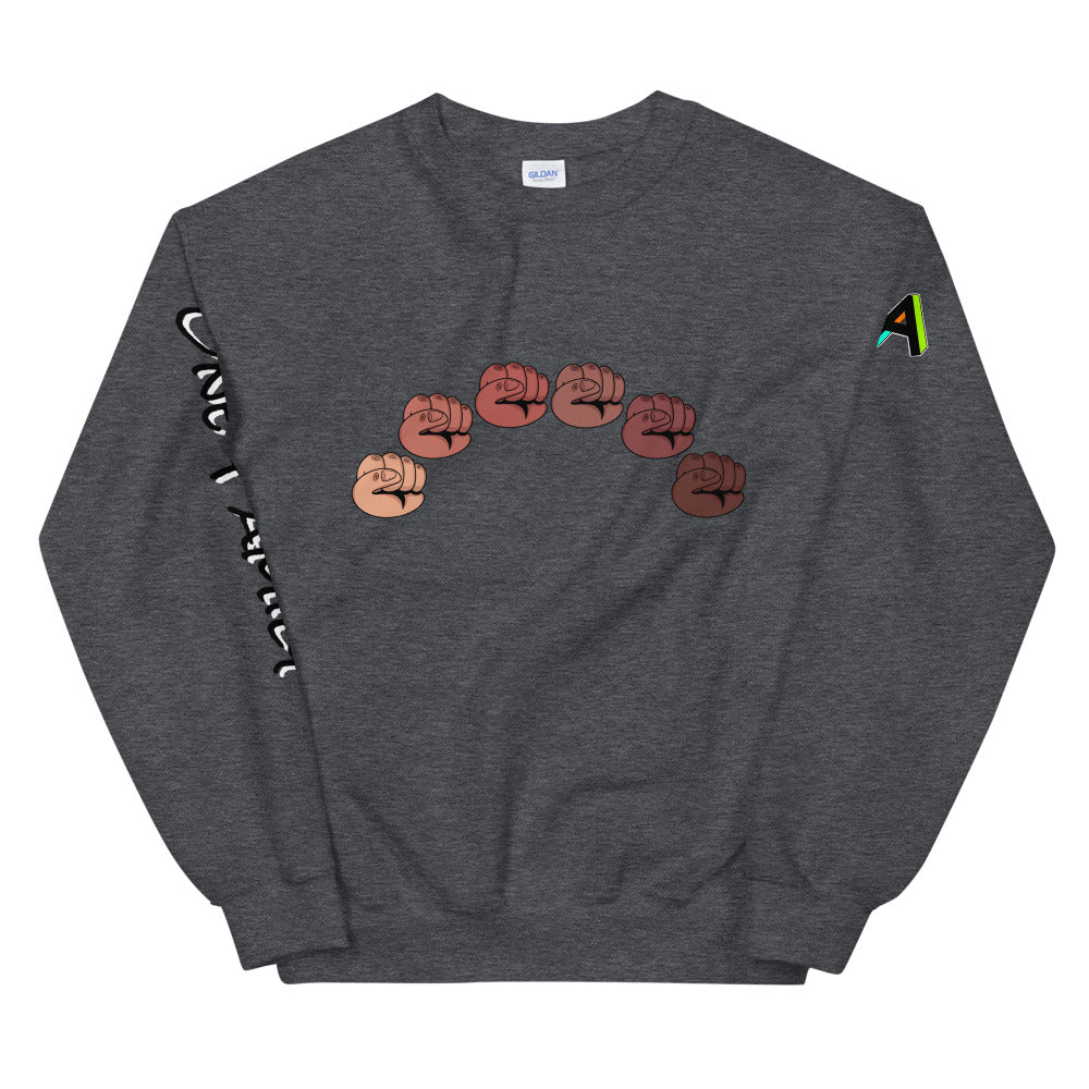 ONE FAMILY Unisex Sweatshirt