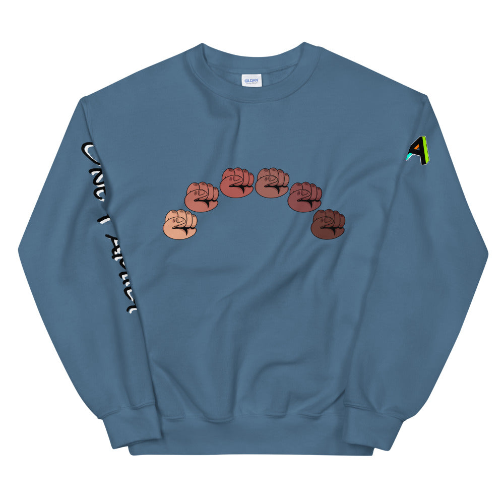 ONE FAMILY Unisex Sweatshirt