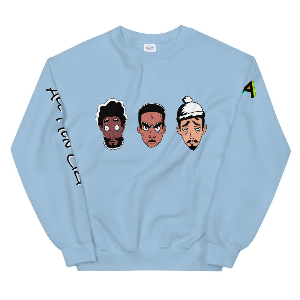 ALL MEN CRY Unisex Sweatshirt