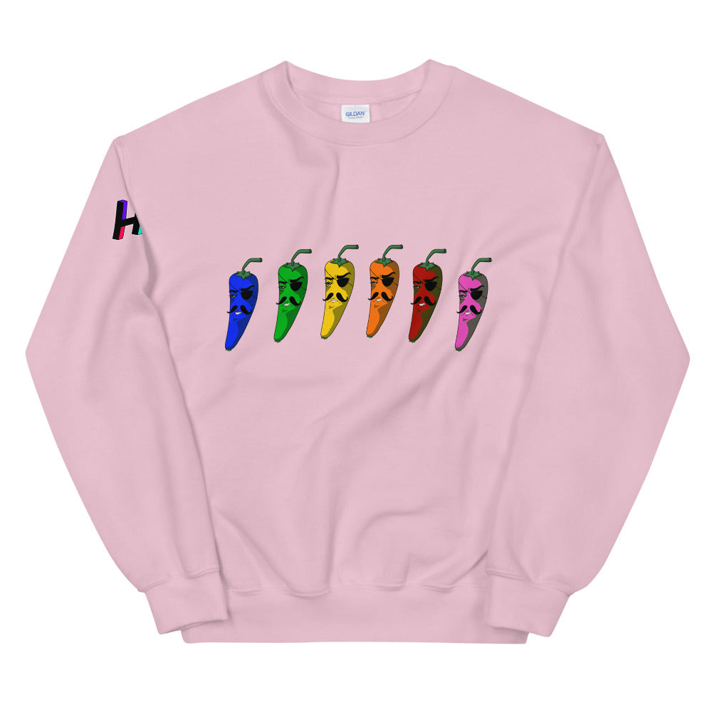 RAINBOW JALAPEÑO Sweater