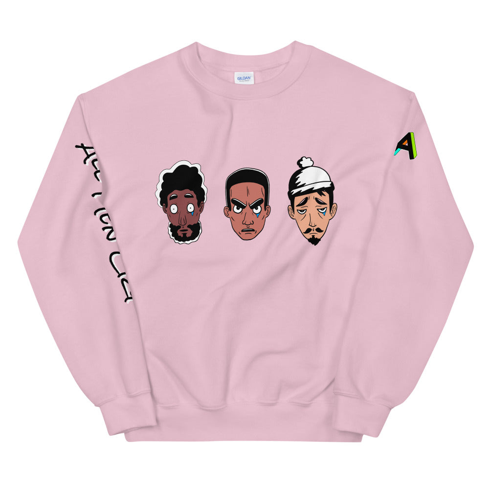 ALL MEN CRY Unisex Sweatshirt