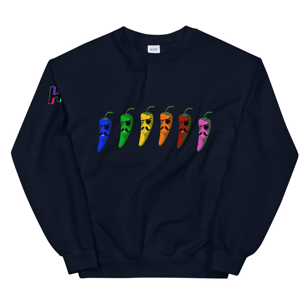 RAINBOW JALAPEÑO Sweater