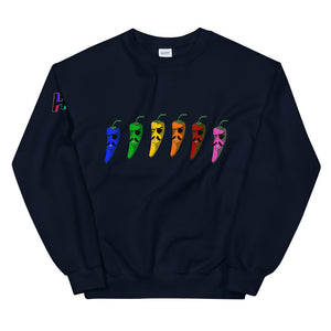 RAINBOW JALAPEÑO Sweater