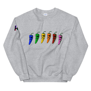 RAINBOW JALAPEÑO Sweater