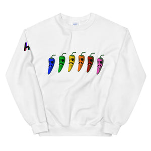 RAINBOW JALAPEÑO Sweater