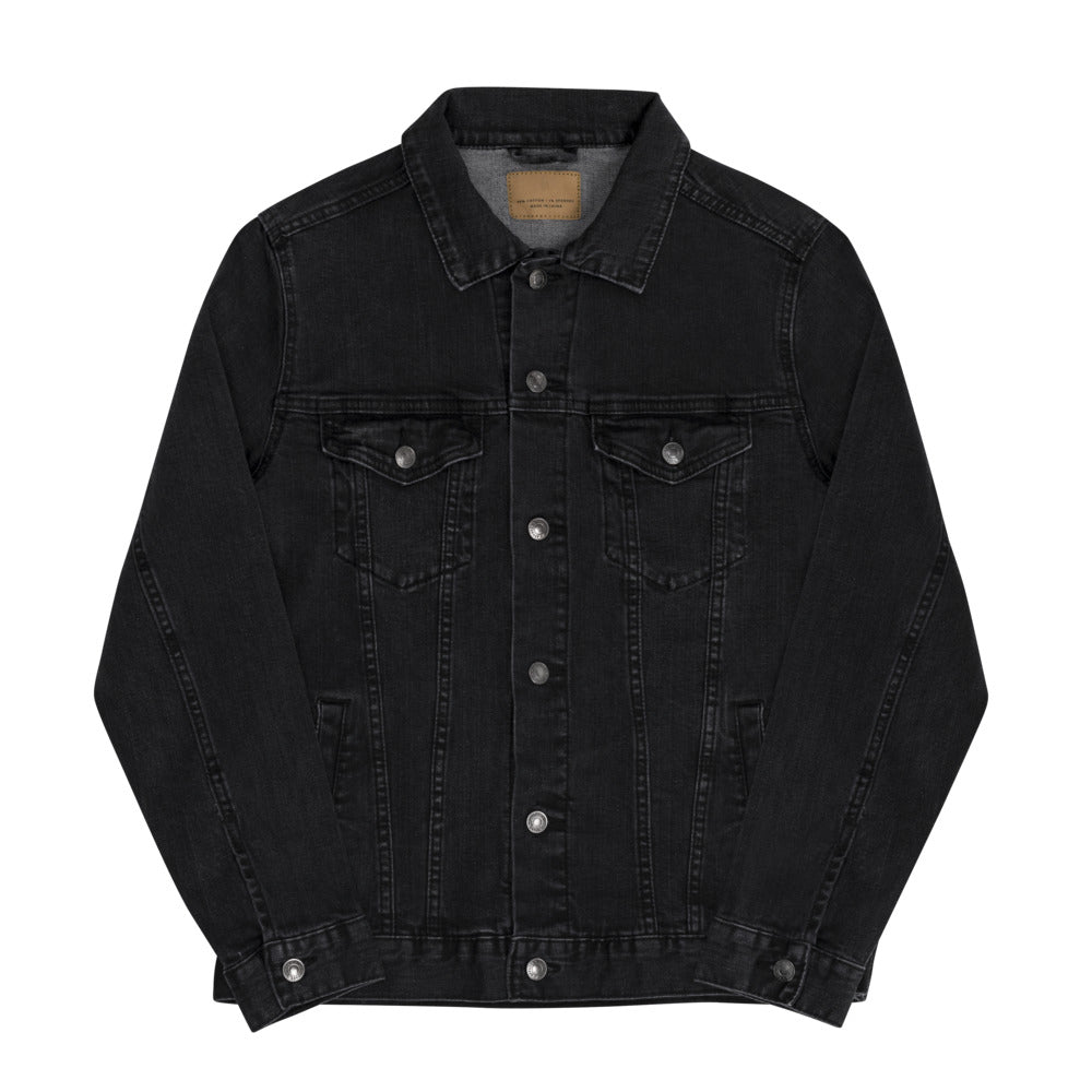 BLACK LIVES BUILT AMERICA denim jacket