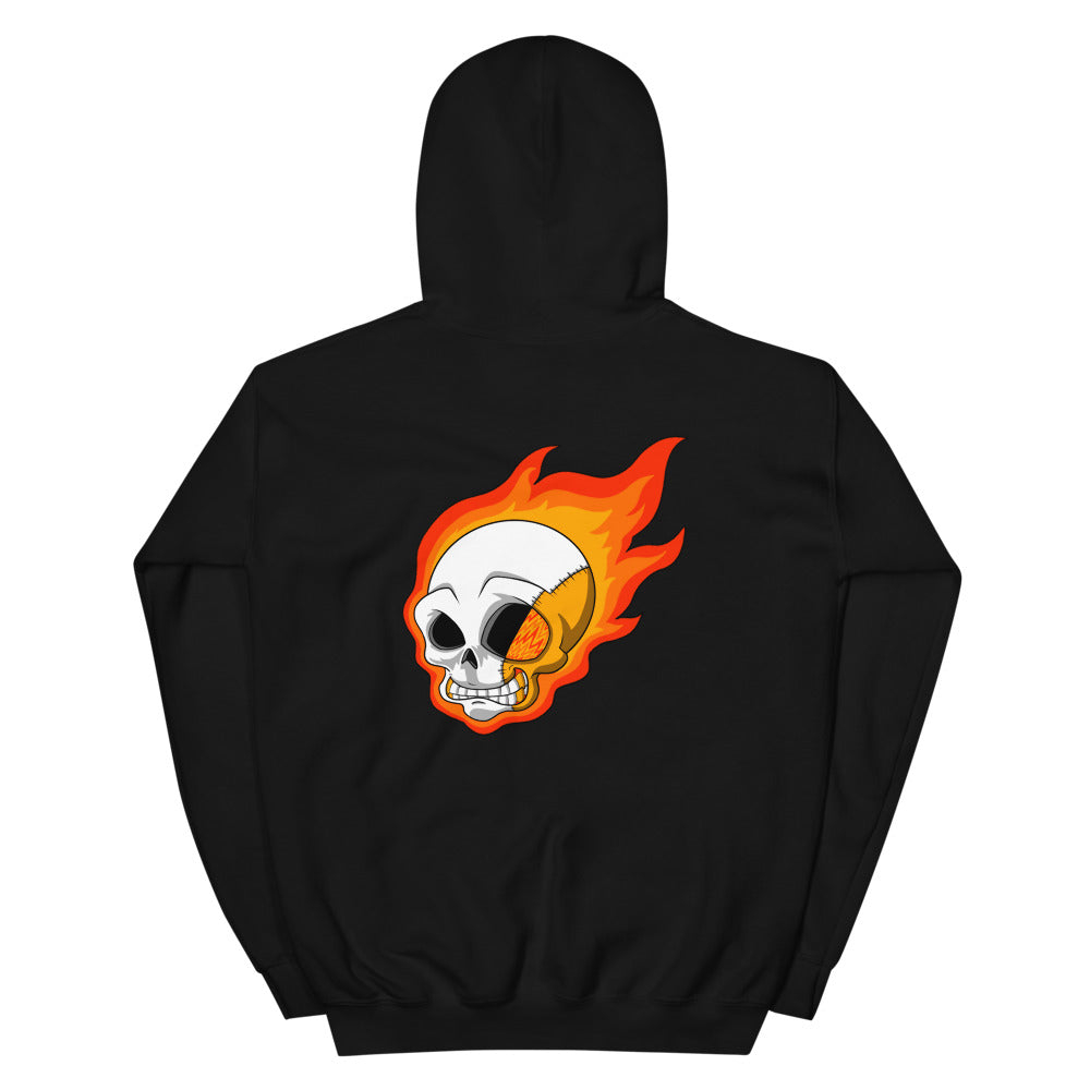 FLAME SKULL 2 Hoodie