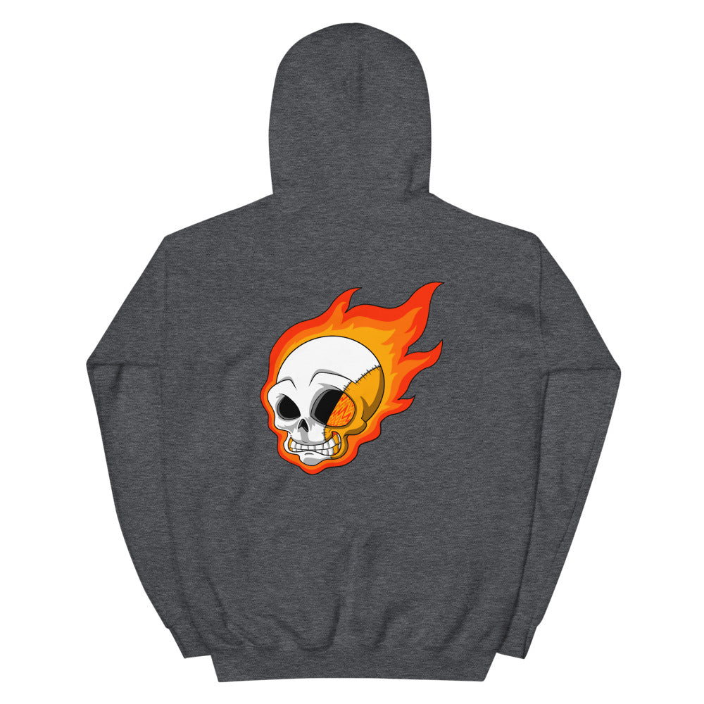 FLAME SKULL 2 Hoodie