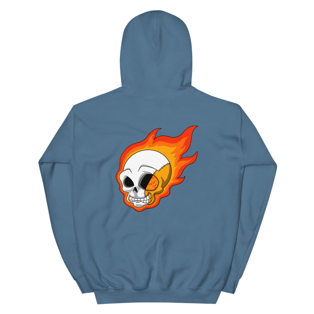 FLAME SKULL 2 Hoodie