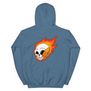 FLAME SKULL 2 Hoodie