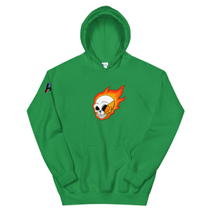 FLAME SKULL 2 Hoodie