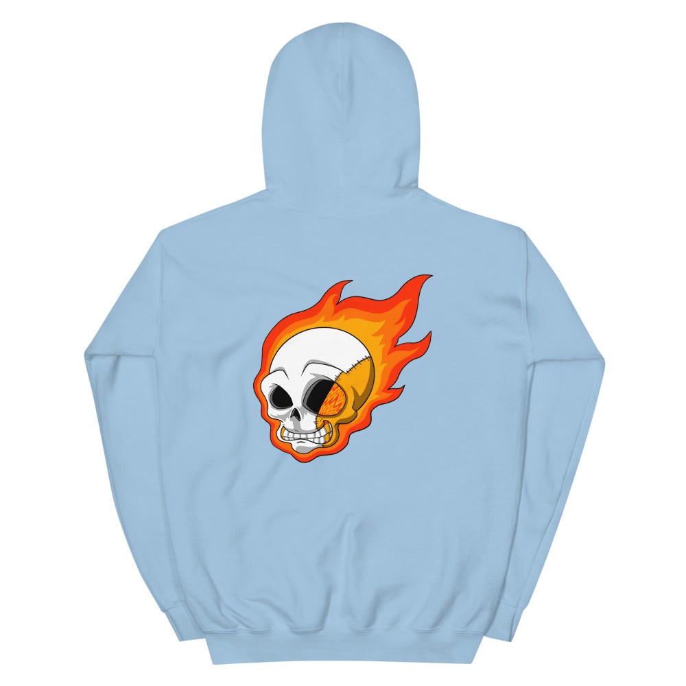 FLAME SKULL 2 Hoodie