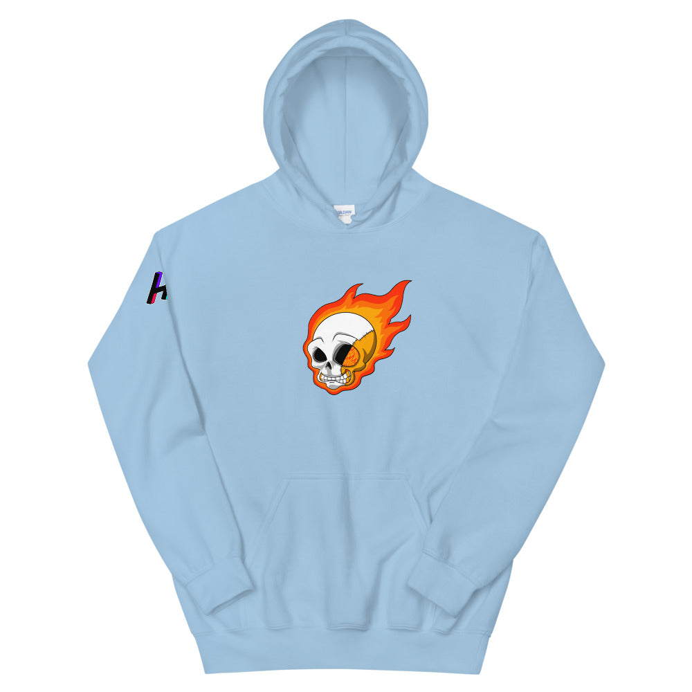 FLAME SKULL 2 Hoodie