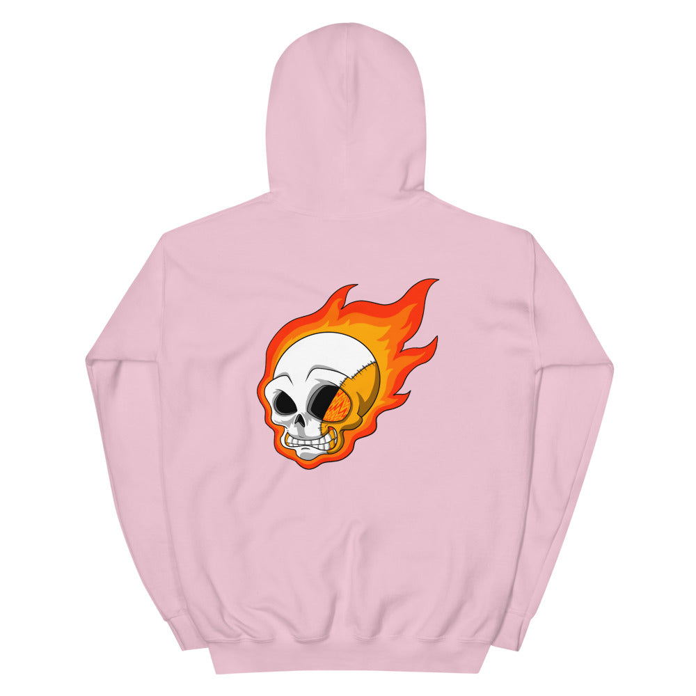 FLAME SKULL 2 Hoodie