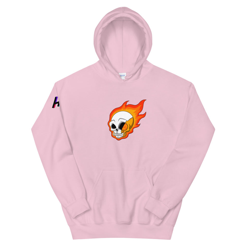 FLAME SKULL 2 Hoodie