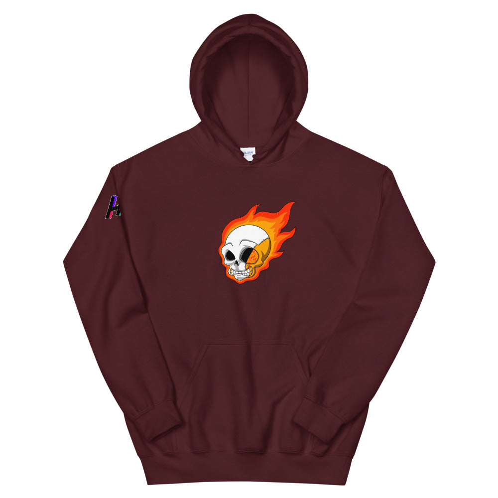 FLAME SKULL 2 Hoodie