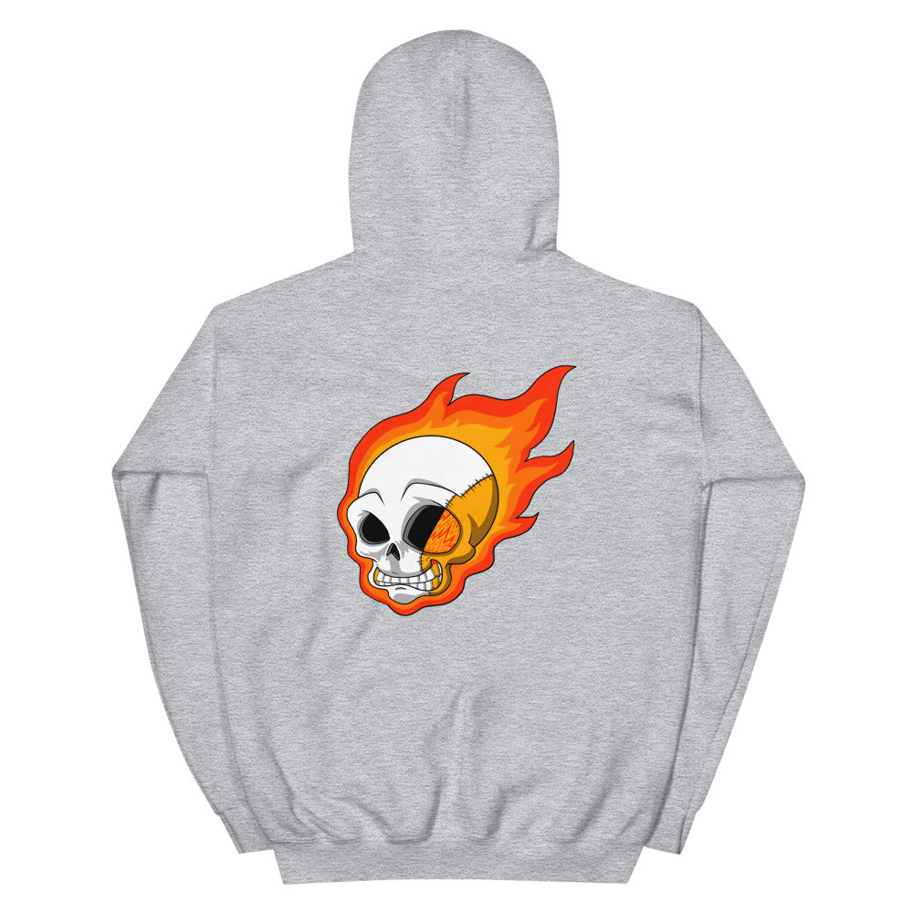 FLAME SKULL 2 Hoodie