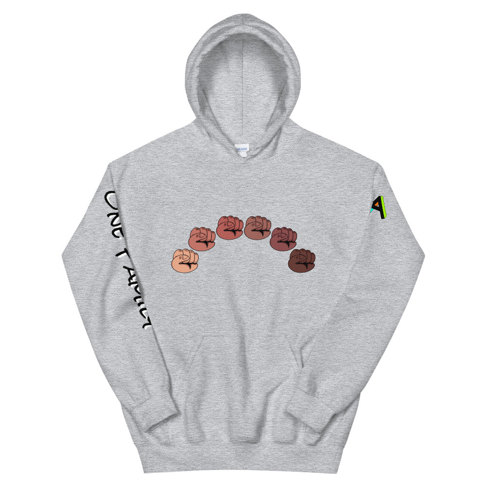 ONE FAMILY Unisex Hoodie