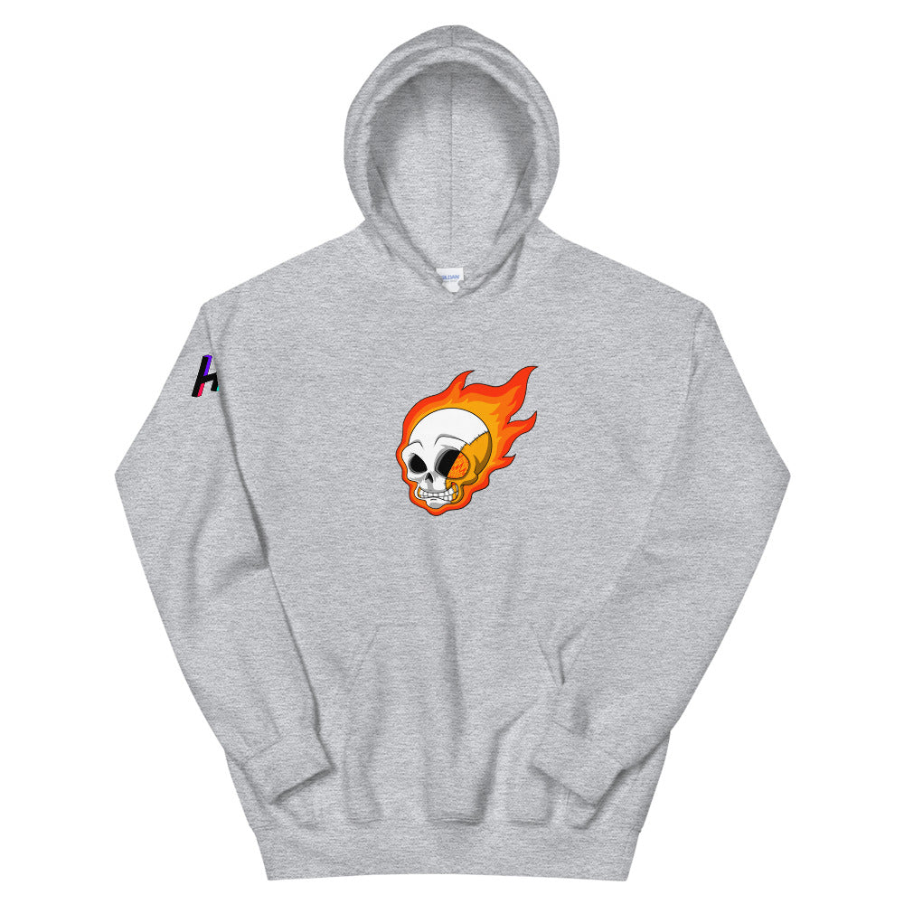 FLAME SKULL 2 Hoodie