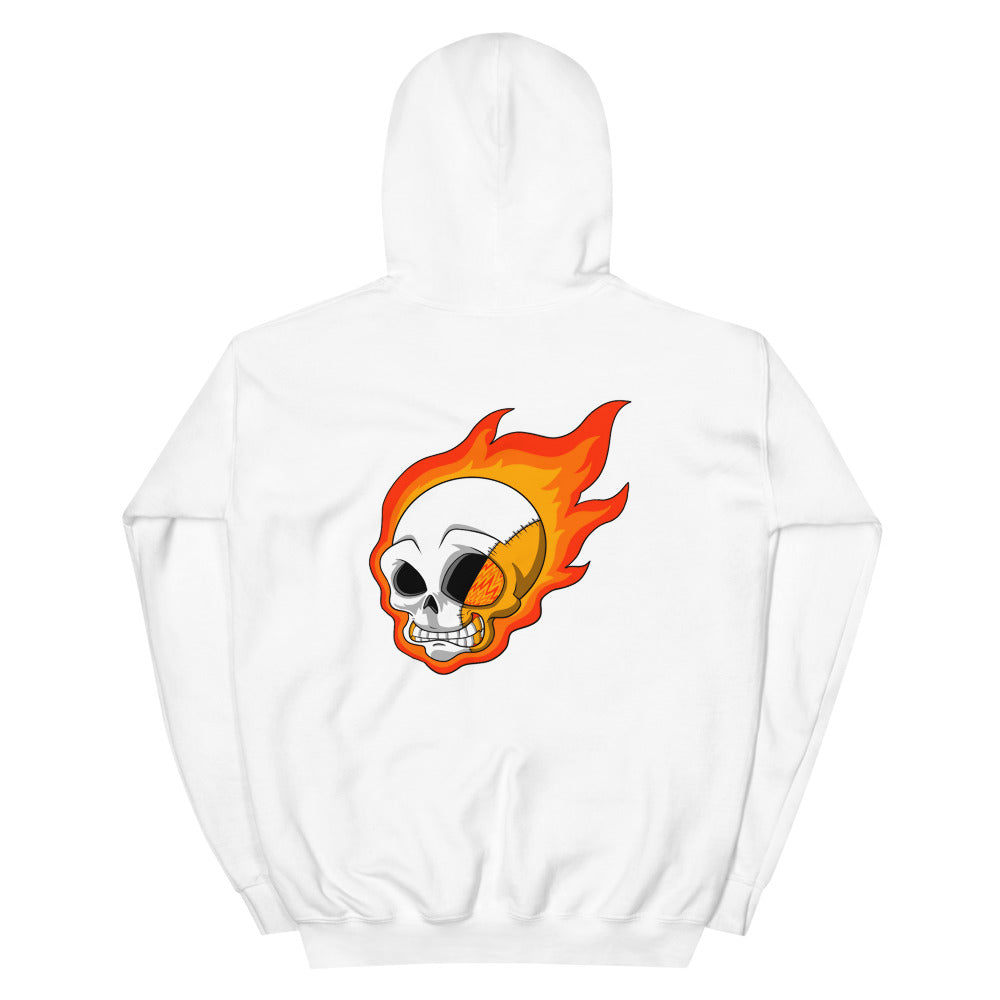 FLAME SKULL 2 Hoodie