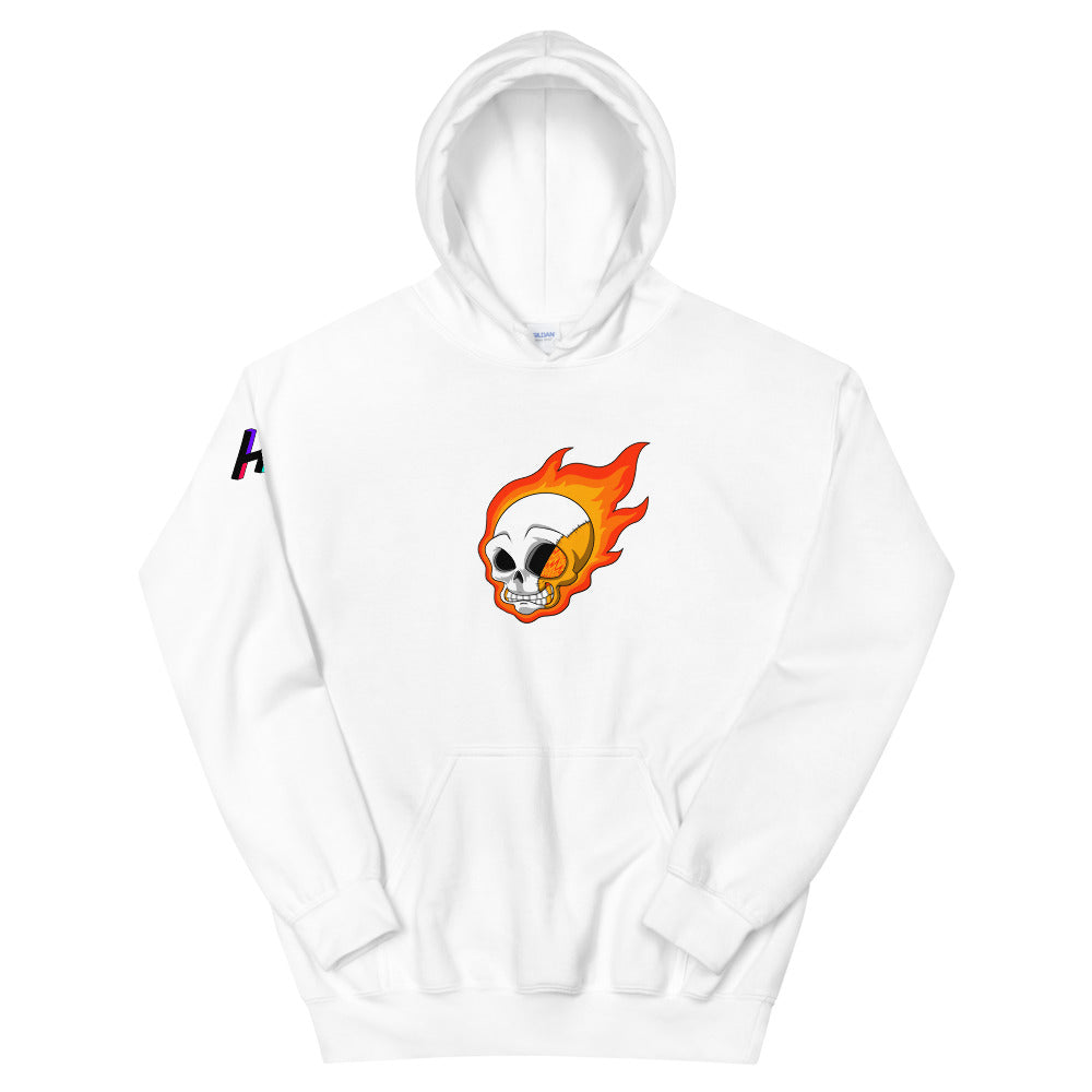 FLAME SKULL 2 Hoodie