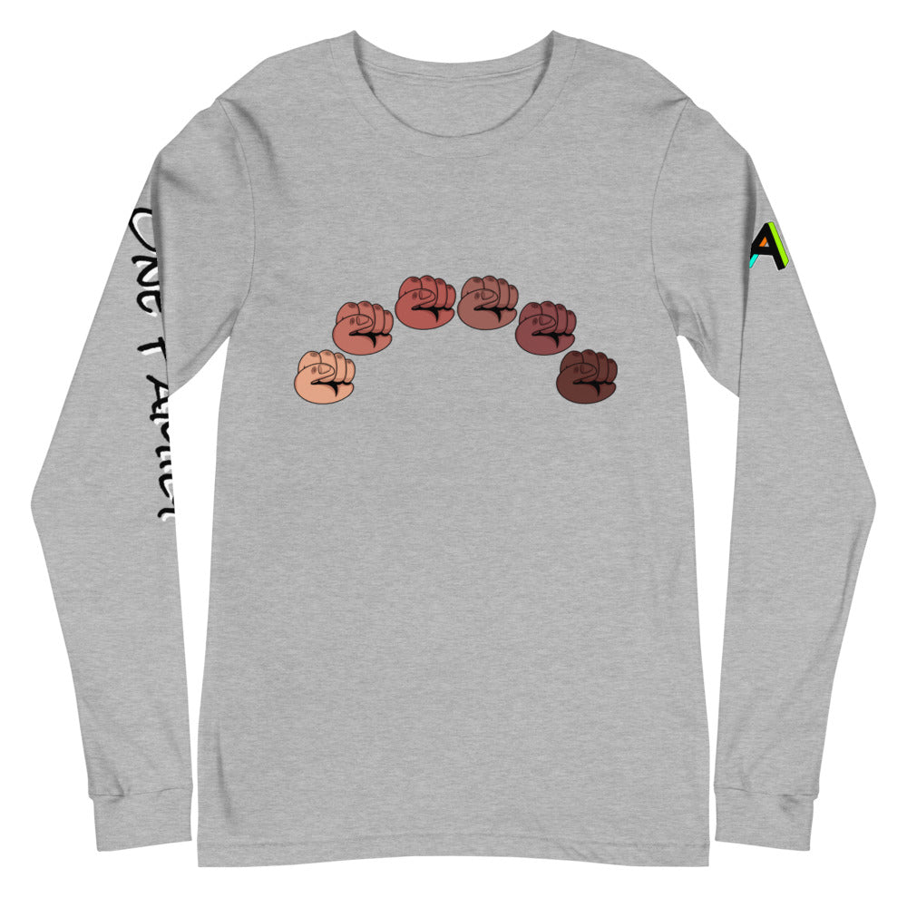 ONE FAMILY Long Sleeve Tee