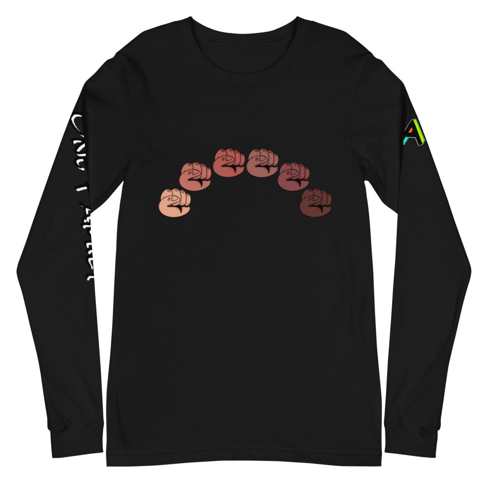 ONE FAMILY Long Sleeve Tee